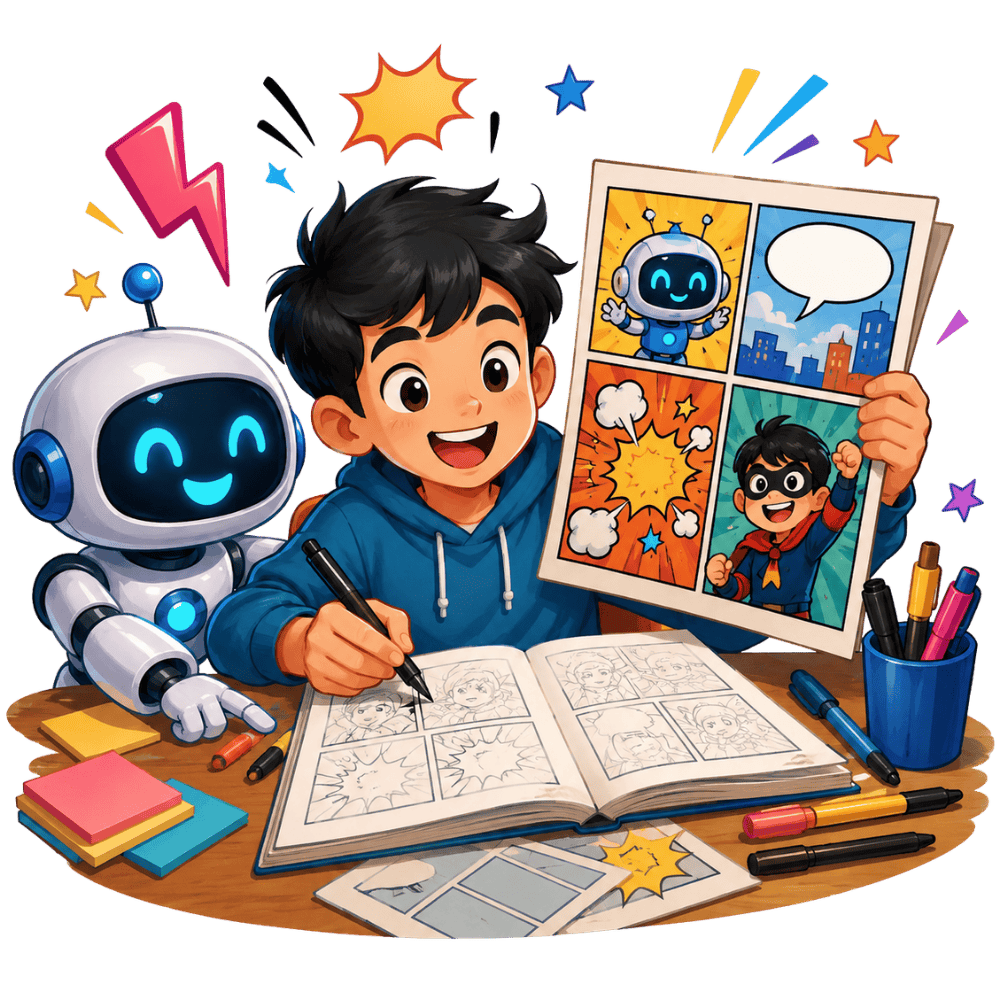AI Comic Creators Challenge
