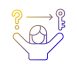 problem-solving-skills-gradient-linear-icon-vector